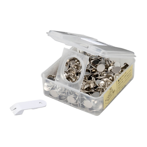 ベロス　ＳＢ－５００　二重画鋲　ニッケル　５００本