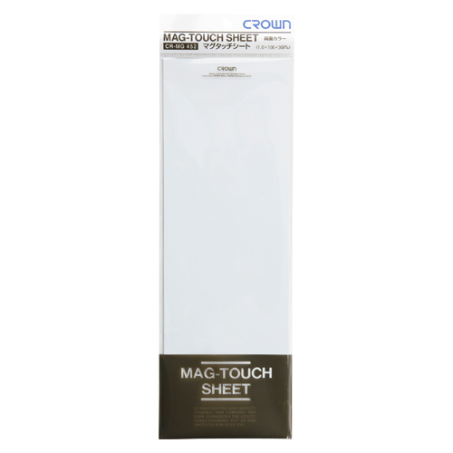 クラウン　ＣＲ－ＭＧ４５２－ＷＷ　両面マグタッチシート　白／白