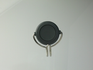 ソニック　ＭＧ－７５２－Ｄ　超強力マグネットフック３ｋｇブリスター黒