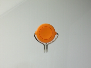 ソニック　ＭＧ－７４０－ＯＲ　超強力マグネットフック１．５Ｋブリスタ橙