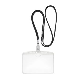 クラウン　ＣＲ－ＮＦ６２－Ｂ　吊下げ名札エコノミータイプ黒（１０枚）