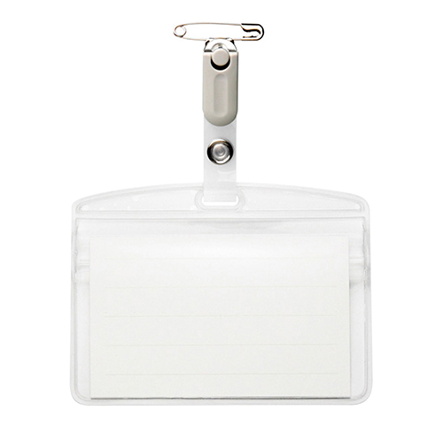 クラウン　ＣＲ－ＮＦ６０－Ｔ　クラウンタッグ名札スタンダード　１０枚