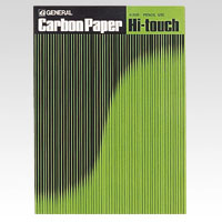 ＭＩクリエーションズ　３００　クロ　ハイタッチ・カーボン紙　＃３００　黒