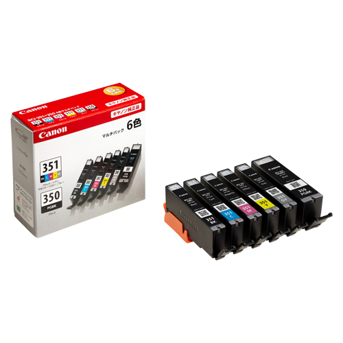 キヤノン　ＢＣＩ－３５１＋３５０／６ＭＰ　インクタンクＢＣＩ－３５１＋３５０／６Ｍ