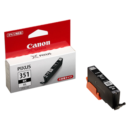 キヤノン　ＢＣＩ－３５１ＸＬＢＫ　ダイヨウリョウ　インクタンクＢＣＩ－３５１ＸＬ大容量ＢＫ