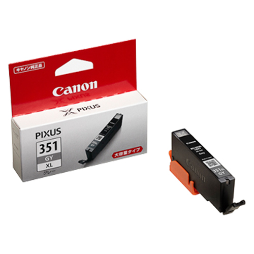 キヤノン　ＢＣＩ－３５１ＸＬＧＹ　ダイヨウリョウ　インクタンクＢＣＩ－３５１ＸＬ大容量ＧＹ