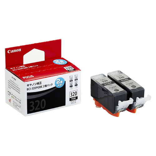 キヤノン　ＢＣＩ－３２０ＰＧＢＫ２Ｐ　インクタンク　ＢＣＩ－３２０ＰＧＢＫ２個