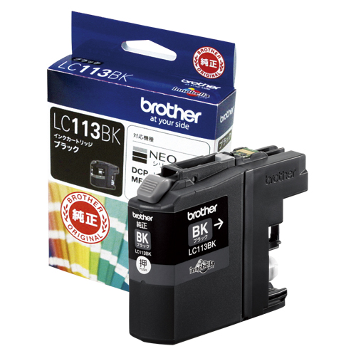 ブラザー　ＬＣ１１３ＢＫ　インクカートリッジ　ＬＣ１１３ＢＫ