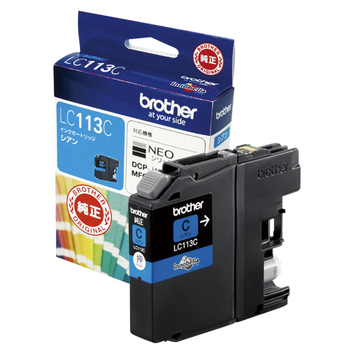 ブラザー　ＬＣ１１３Ｃ　インクカートリッジ　ＬＣ１１３Ｃ
