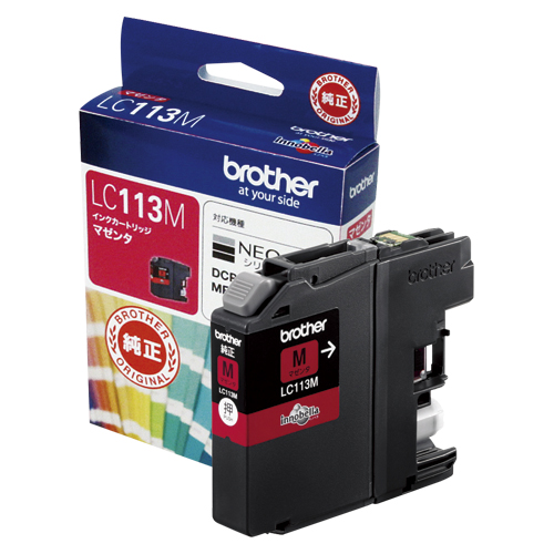 ブラザー　ＬＣ１１３Ｍ　インクカートリッジ　ＬＣ１１３Ｍ