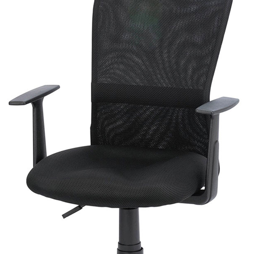 ナカバヤシ　ＣＡ－Ａ００７ＢＫ　固定肘　ブラック