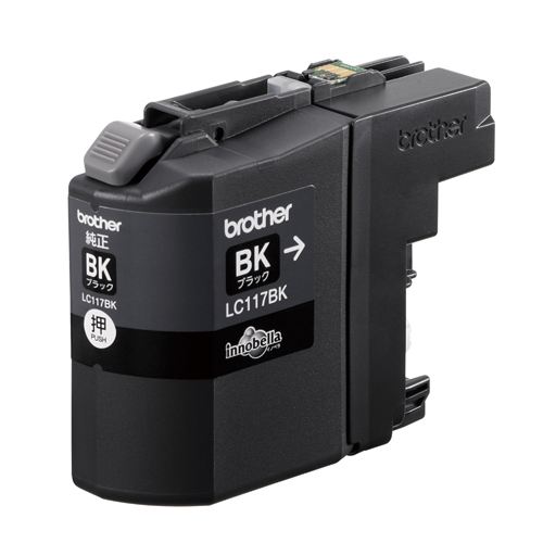 ブラザー　ＬＣ１１７ＢＫ　インクカートリッジ　ＬＣ１１７ＢＫ