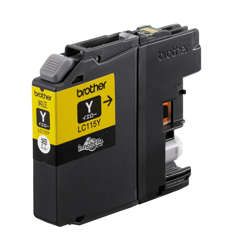 ブラザー　ＬＣ１１５Ｙ　インクカートリッジ　ＬＣ１１５Ｙ