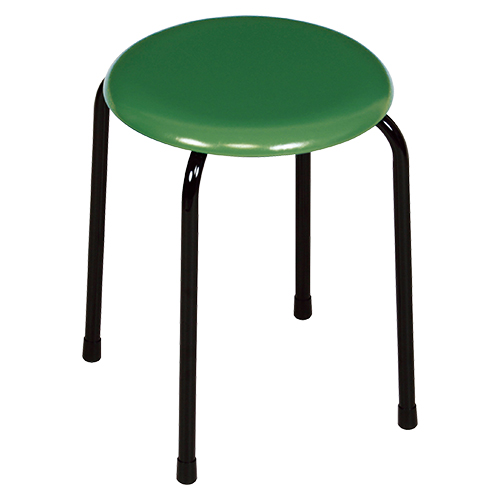 　ＭＡＲＵＩＳＵＬＧＮ　丸イス（ライトグリーン）