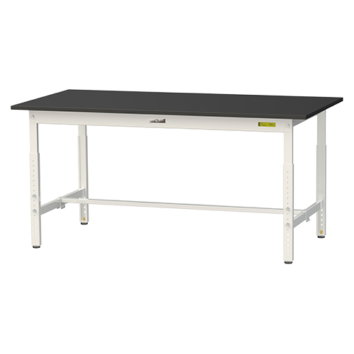 山金　ＳＬＫＡ－１５７５－ＢＫＷ　実験用ラボテーブルケミテクト天板高さ調整