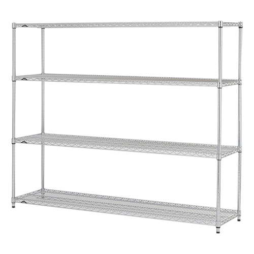 ドウシシャ　ＣＬＨ１８１５－４　ルミナス　ホームラック４段１８０Ｗ