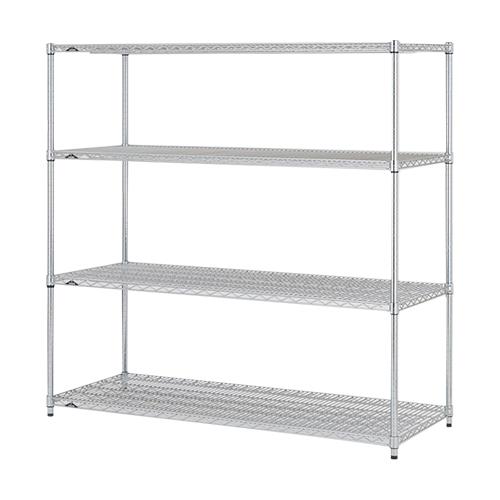 ドウシシャ　ＮＬＤ１５１５－４　ルミナス　ホームラック４段１５０Ｗ