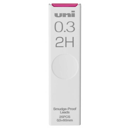 三菱鉛筆　ＵＬＳ０３２５２Ｈ　シャープシン　ユニ０３　２Ｈ