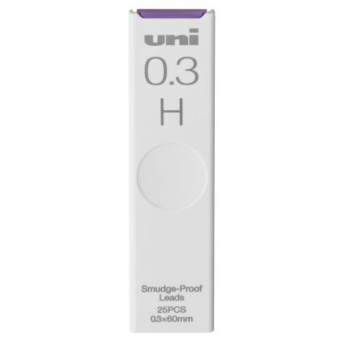 三菱鉛筆　ＵＬＳ０３２５Ｈ　シャープシン　ユニ０３　Ｈ