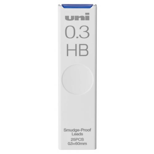 三菱鉛筆　ＵＬＳ０３２５ＨＢ　シャープ芯ユニ０３　ＨＢ