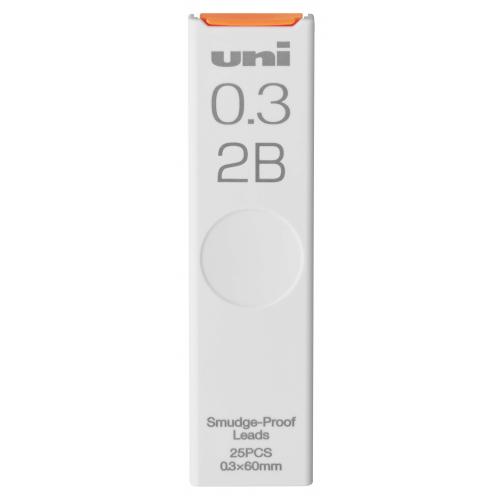 三菱鉛筆　ＵＬＳ０３２５２Ｂ　シャープ芯ユニ０３　２Ｂ