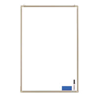 クラウン　ＣＲ－ＷＢ２１５　ホワイトボード　無地　タテ型