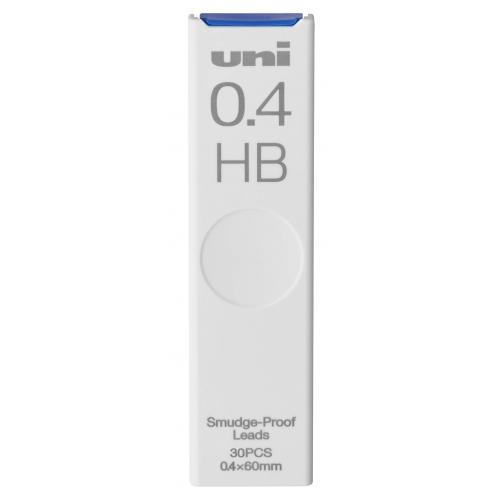 三菱鉛筆　ＵＬＳ０４３０ＨＢ　シャープシン　ユニ０４　ＨＢ