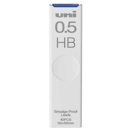 三菱鉛筆　ＵＬＳ０５４０ＨＢ　シャープ芯ユニ０５　ＨＢ