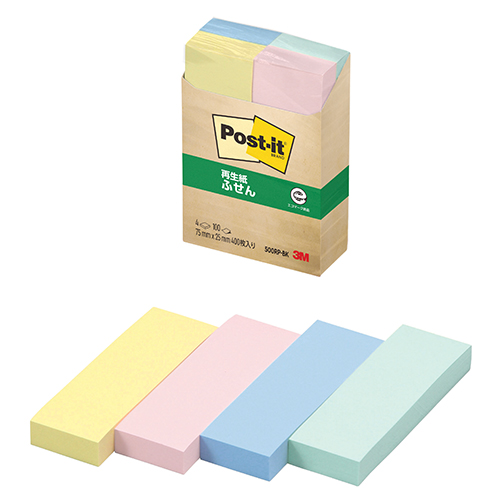 スリーエム　５００ＲＰ－ＢＫ　ポストイット　お買得パック
