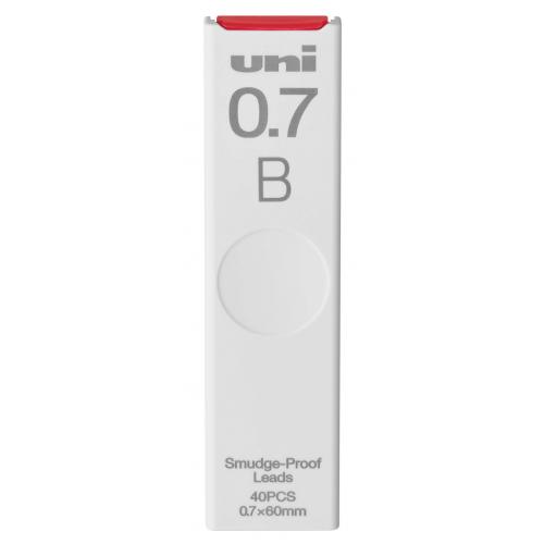 三菱鉛筆　ＵＬＳ０７４０Ｂ　シャープシン　ユニ０７　Ｂ