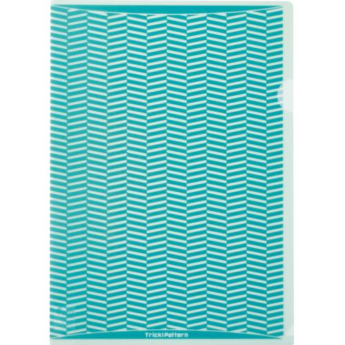 ヒサゴ　ＯＰ２４６１　抗菌トリック！クリアフォルダＡ４グリーン