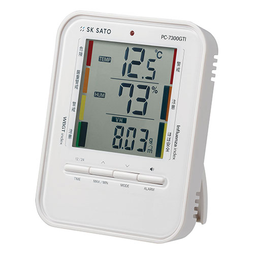 佐藤計量器　１０７９－００　デジタル温湿度計　ＰＣ－７３００ＧＴＩ