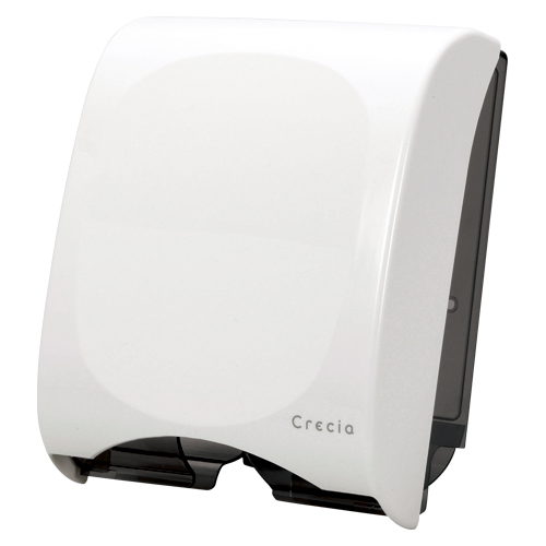 クレシア　タオルディスペンサー　チュウバン　クレシア壁掛ディスペンサー中判４００枚用