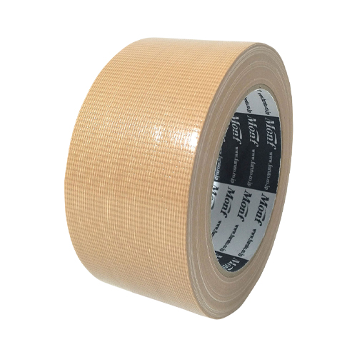 古藤工業　ＮＯ．８０１５　Ｍｏｎｆ梱包用布テープＮｏ．８０１５黄土