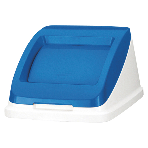 アロン化成　５８５９６３　プッシュ　分別ペールＣＦ５０Ｐ蓋　もえない　ブルー