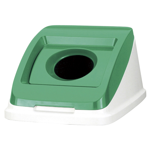 アロン化成　５８５９６５　分別ペールＣＦ５０丸Ｐ蓋　ビン　グリ―ン