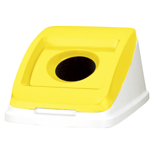 アロン化成　５８５９６４　分別ペールＣＦ５０丸Ｐ蓋　カン　イエロー