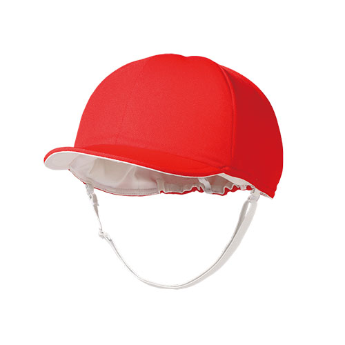 日本理化学　０１５０８７　アクティブセーフティーカラー帽　赤Ｌ