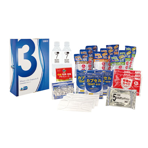 河本総合防災　１００００００３　３ＤａｙｓライフカプセルＩＩＩ