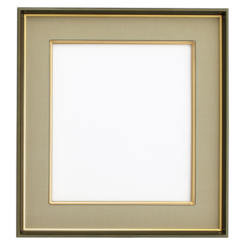 大額　ＤＧ４９５４－ＯＬ　色紙額　４９５４　オリーブ