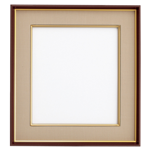 大額　ＤＧ４９５４－ＢＷ　色紙額　４９５４　ブラウン