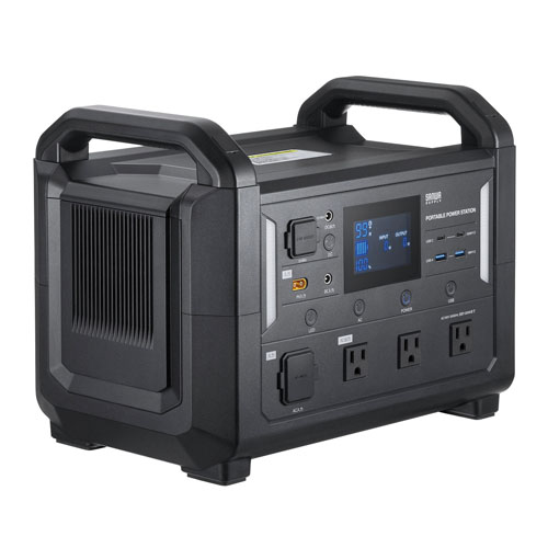 サンワサプライ　ＢＴＬ－ＲＤＣ３０　ポータブル電源（１１５２Ｗｈ）