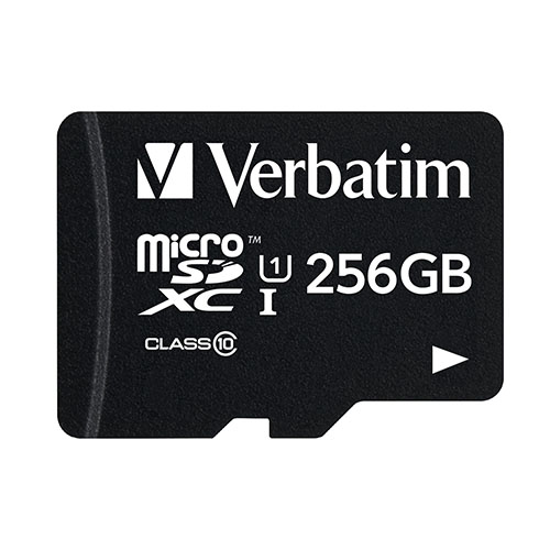 バーベイタム　ＭＸＣＮ２５６ＧＪＶＺ３　ＭｉｃｒｏＳＤＸＣカード　２５６ＧＢ