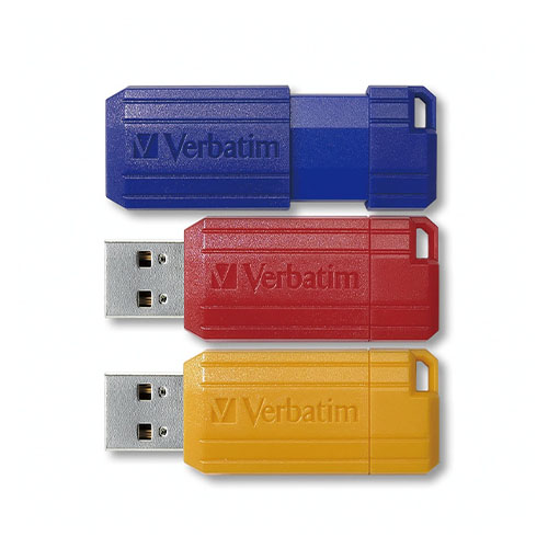 バーベイタム　ＵＳＢＮＰ１６ＧＭＸ３Ｖ１　ＵＳＢ２．０スライドＵＳＢメモリ１６ＧＢ