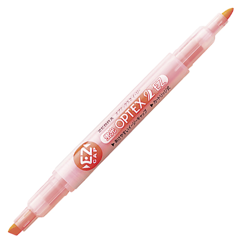 ゼブラ　ＷＫＴ１１－ＯＲ　蛍光オプテックス２－ＥＺ　橙