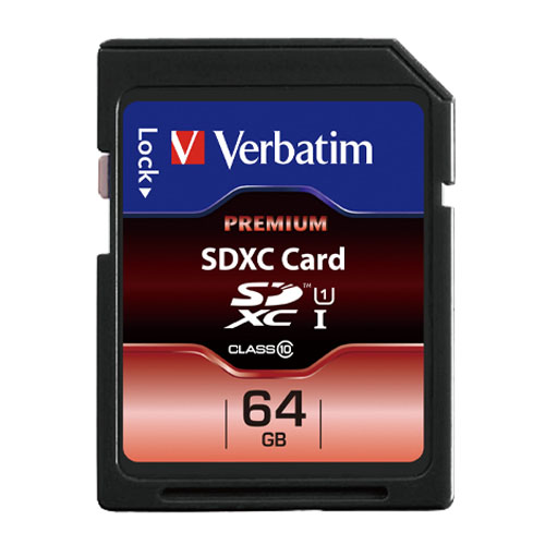 バーベイタム　ＳＤＸＣ６４ＧＪＶＢ３　ＳＤＸＣカード