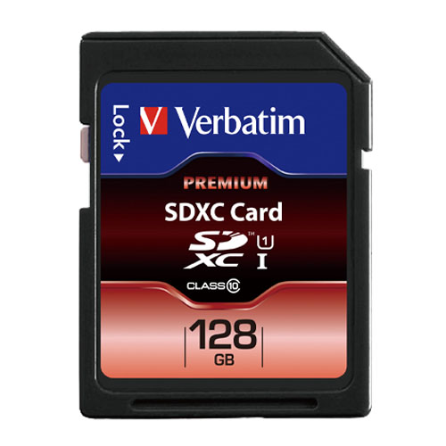 バーベイタム　ＳＤＸＣ１２８ＧＪＶＢ３　ＳＤＸＣＣａｒｄ　１２８ＧＢ　クラス１０