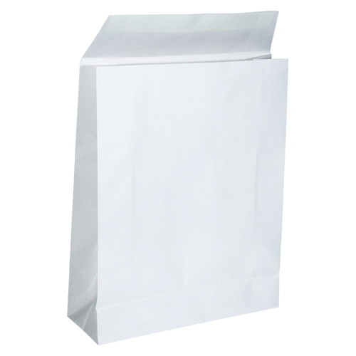 菅公工業　Ｍ０１１　宅配・ギフトバッグ　大（白）
