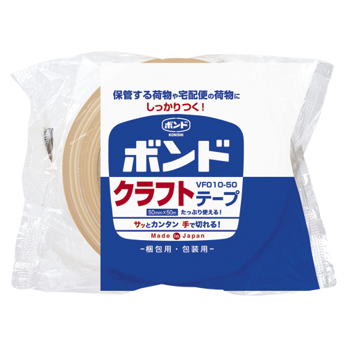 コニシ　＃０５３４８　クラフトテープＶＦ０１０－５０