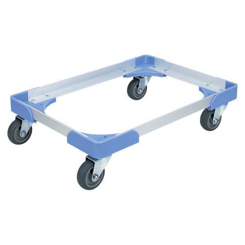 ナンシン　ＰＣ５０－３ＳＥ　コーナー樹脂アルミドーリー